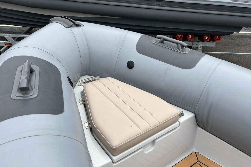 2022 Ballistic RIB 4.8 RIB Yamaha F70