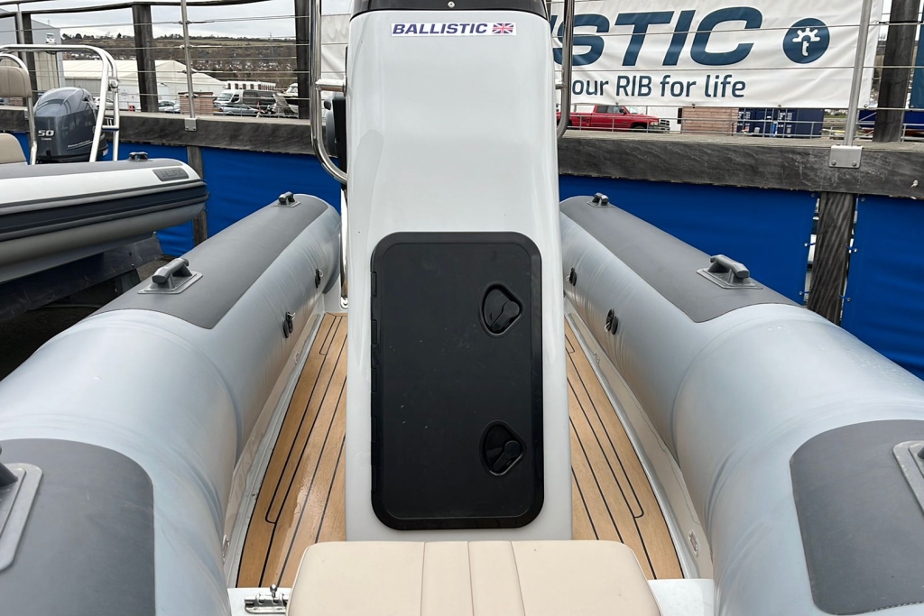 2022 Ballistic RIB 4.8 RIB Yamaha F70