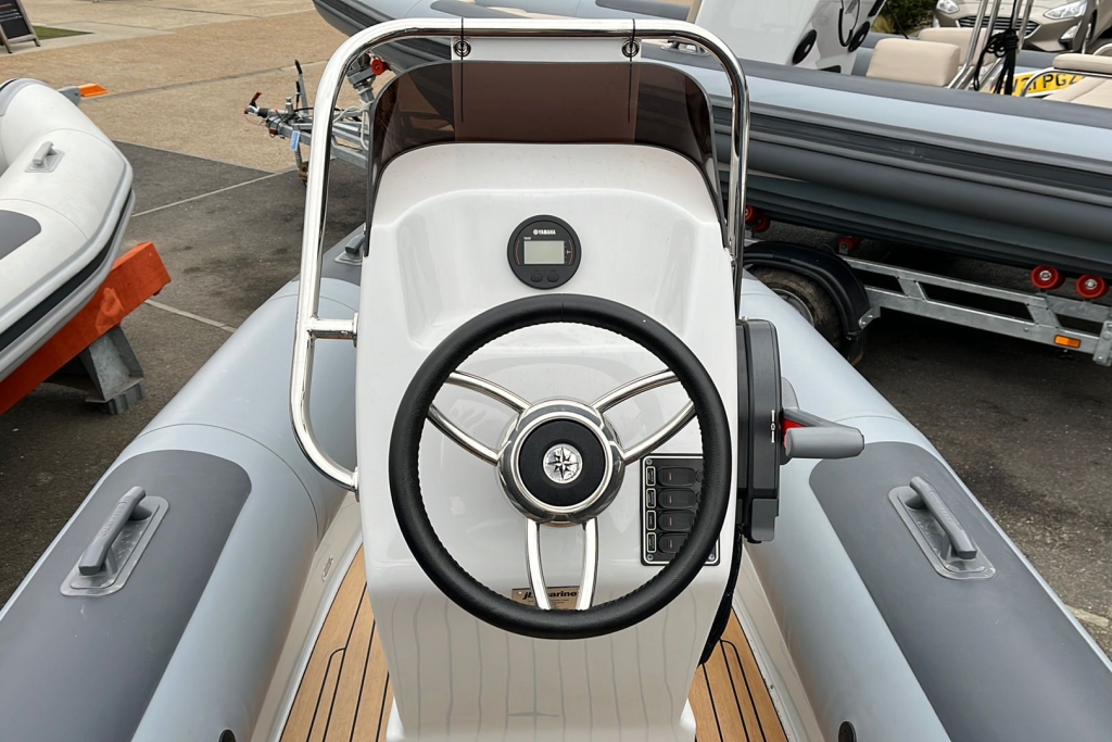 2022 Ballistic RIB 4.8 RIB Yamaha F70