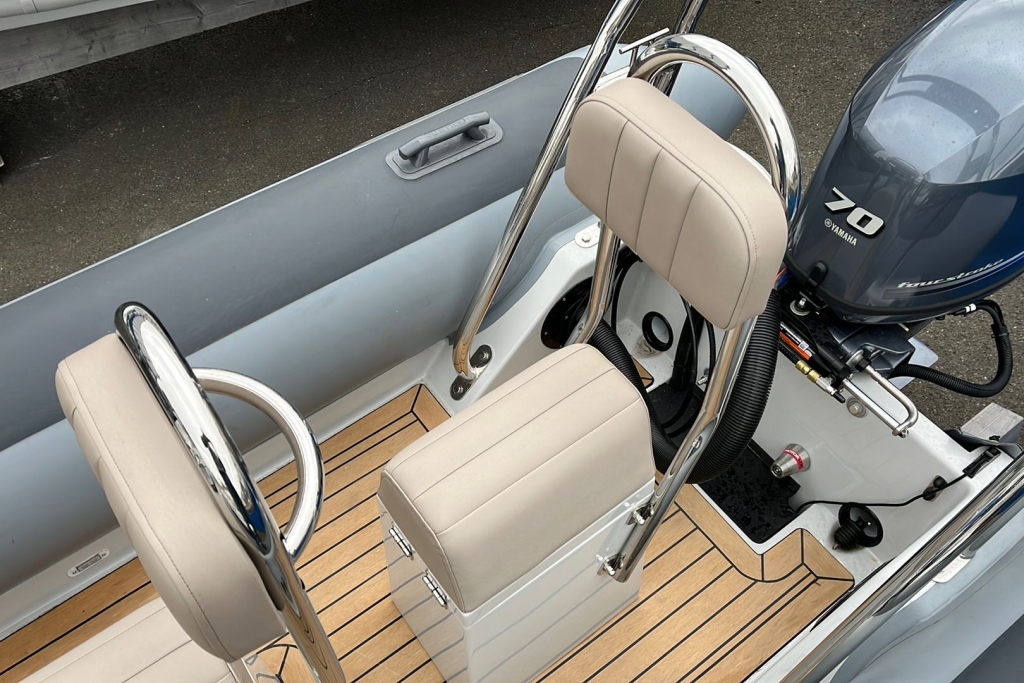 2022 Ballistic RIB 4.8 RIB Yamaha F70