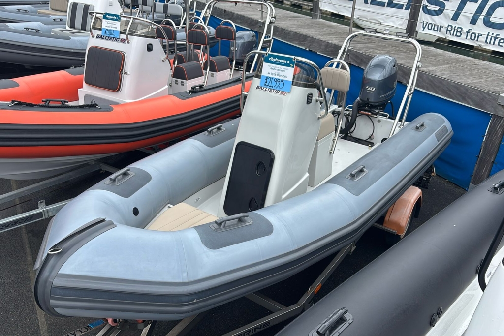 New & Second Hand RIBs & Engines for sale - 2023 Ballistic LS48 Yamaha F50