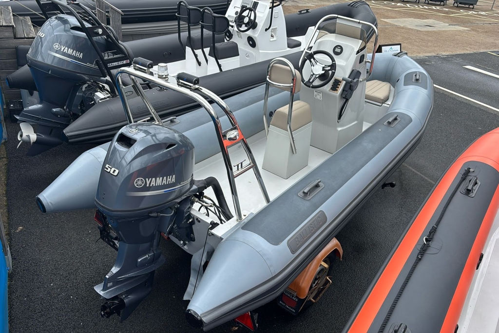 2023 Ballistic LS48 Yamaha F50