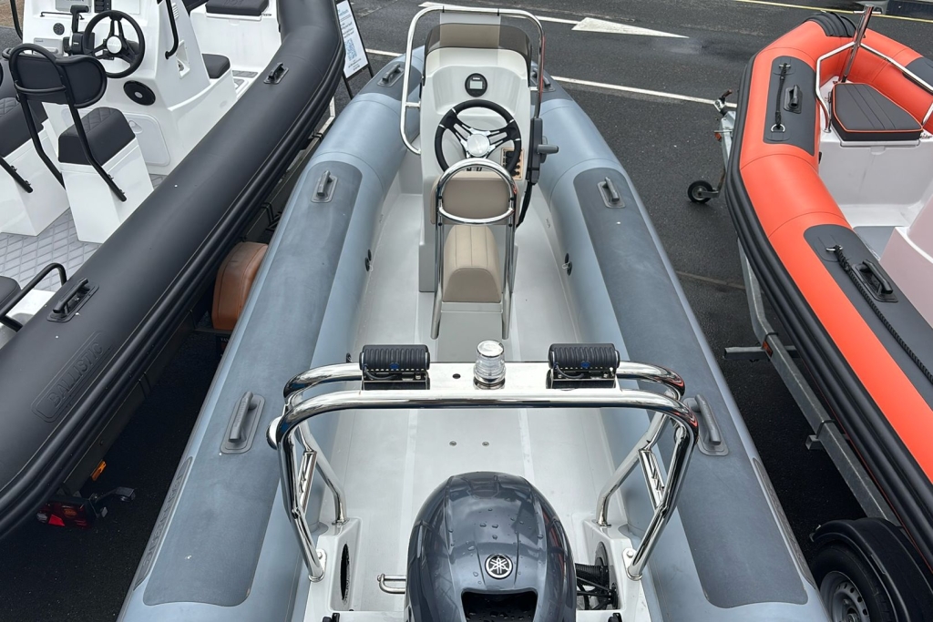 2023 Ballistic LS48 Yamaha F50