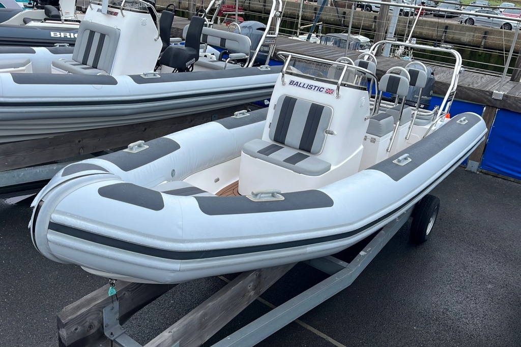 New & Second Hand RIBs & Engines for sale - 2018 Ballistic 6.0 Yamaha F115