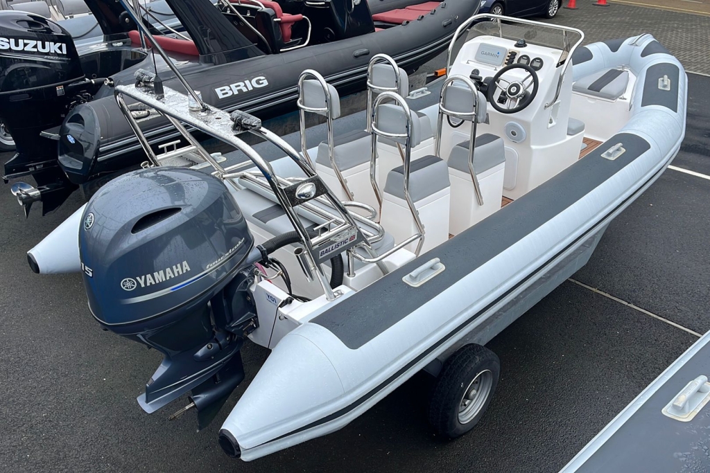 Boat Details – Ribs For Sale - 2018 Ballistic 6.0 Yamaha F115