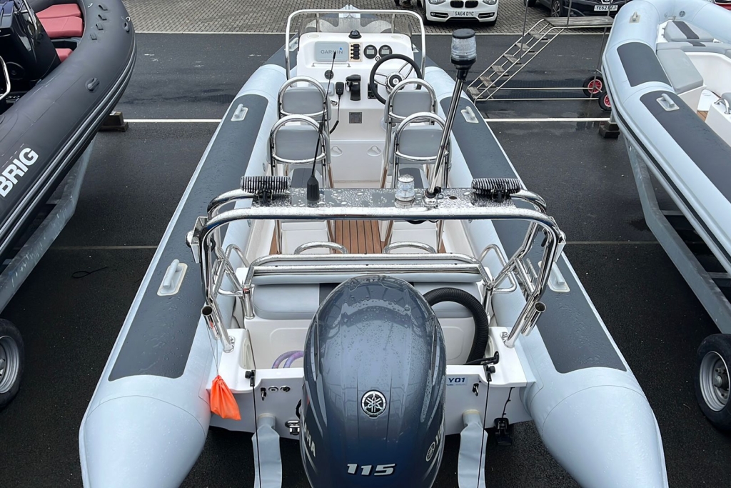 Boat Details – Ribs For Sale - 2018 Ballistic 6.0 Yamaha F115