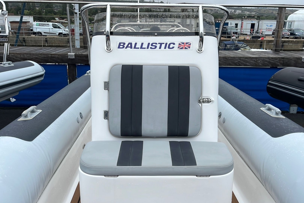 2018 Ballistic 6.0 Yamaha F115