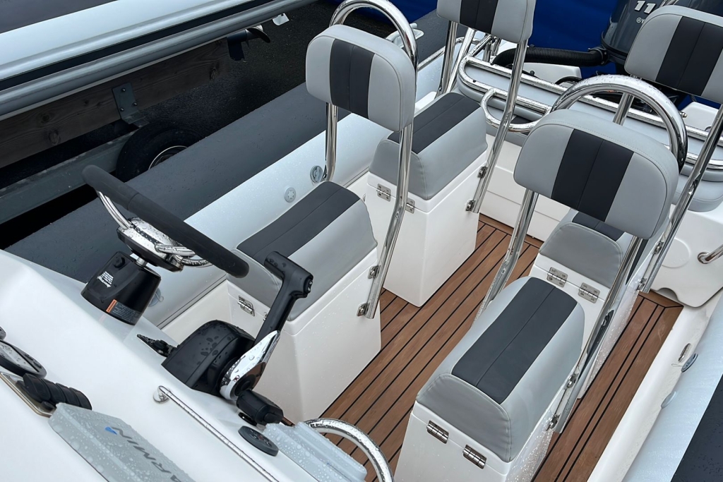 Boat Details – Ribs For Sale - 2018 Ballistic 6.0 Yamaha F115