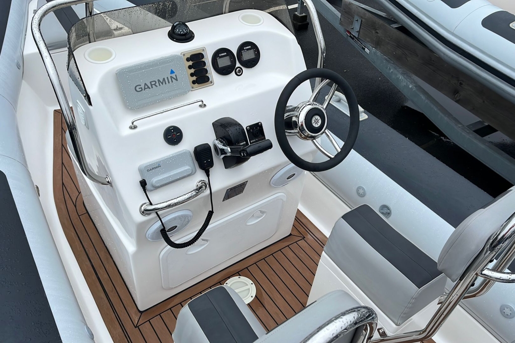 Boat Details – Ribs For Sale - 2018 Ballistic 6.0 Yamaha F115