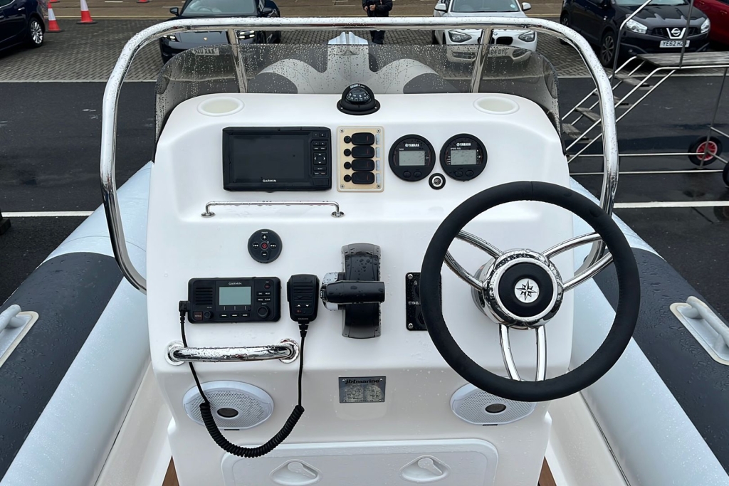 Boat Details – Ribs For Sale - 2018 Ballistic 6.0 Yamaha F115