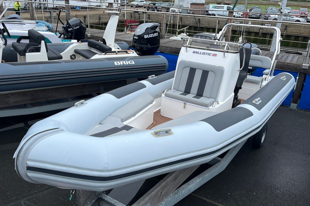 New & Second Hand RIBs & Engines for sale - 2018 Ballistic 6.5 Yamaha F200