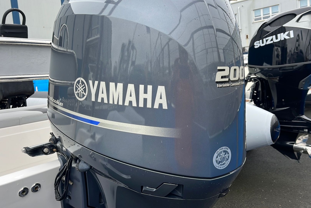 2018 Ballistic 6.5 Yamaha F200