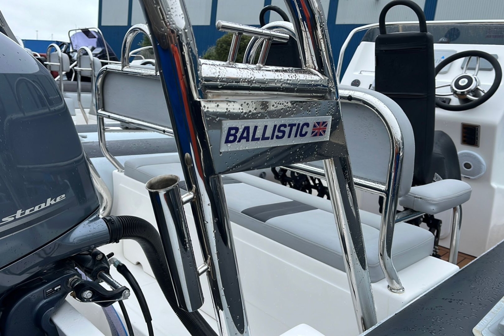 2018 Ballistic 6.5 Yamaha F200