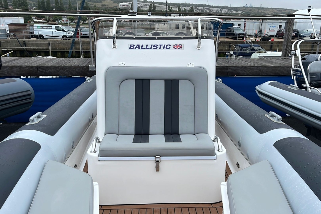 2018 Ballistic 6.5 Yamaha F200