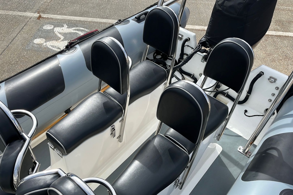 Boat Details – Ribs For Sale - 2007 Ribcraft RIB 6.4 RIB Suzuki DF175 Rapide Single Axle trailer.