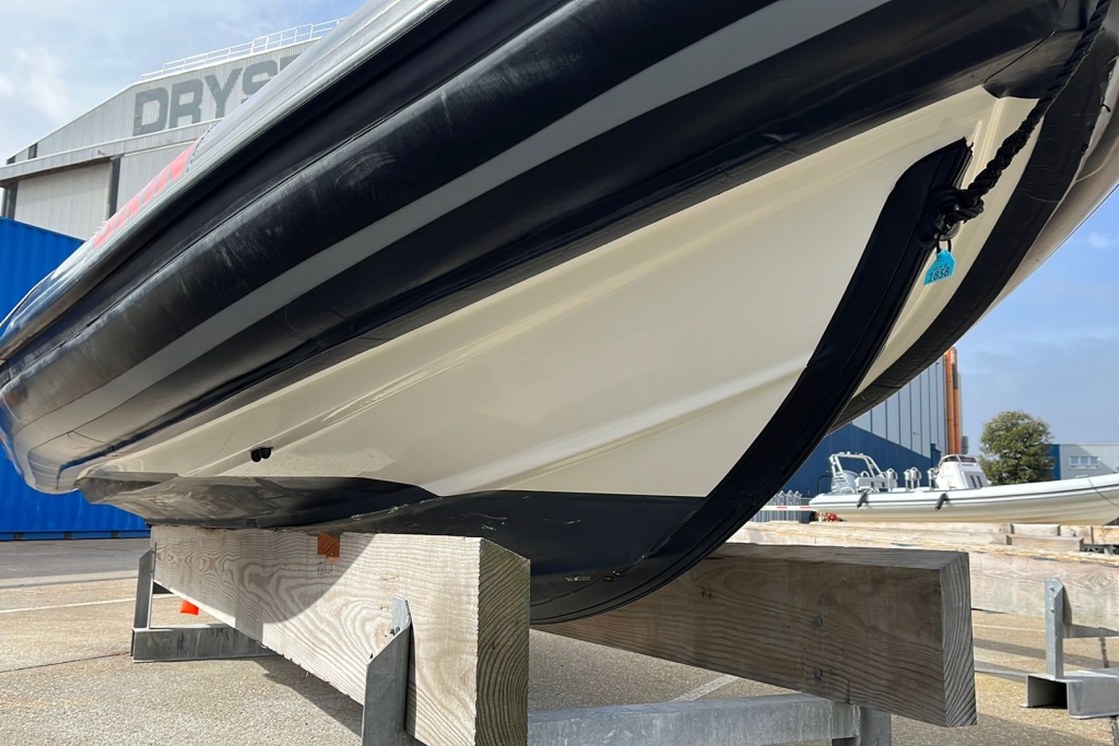 Boat Details – Ribs For Sale - 2007 Ribcraft RIB 6.4 RIB Suzuki DF175 Rapide Single Axle trailer.