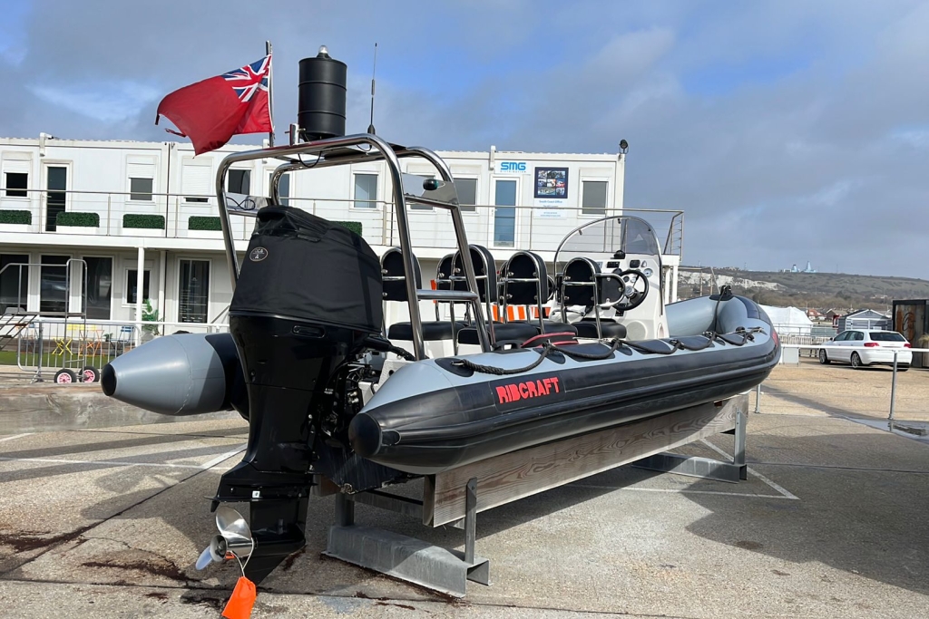 1858 - RIBCRAFT 6.4 RIB WITH SUZUKI DF175 ENGINE AND TRAILER._2.jpg