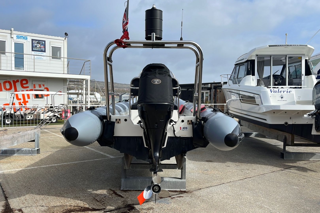 1858 - RIBCRAFT 6.4 RIB WITH SUZUKI DF175 ENGINE AND TRAILER._3.jpg