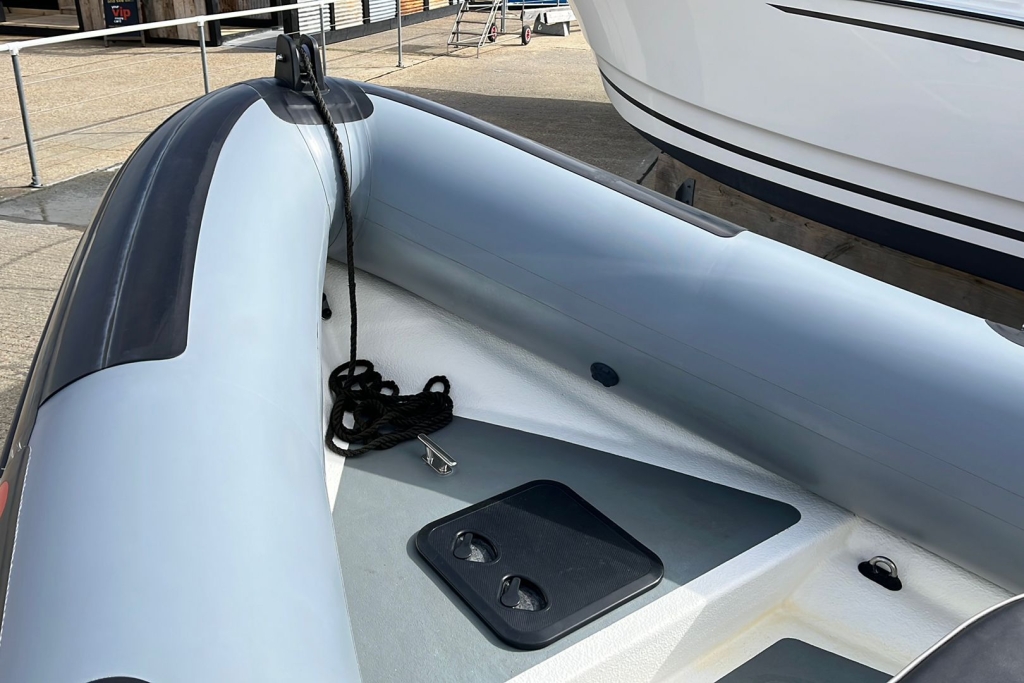 Boat Details – Ribs For Sale - 2007 Ribcraft RIB 6.4 RIB Suzuki DF175 Rapide Single Axle trailer.