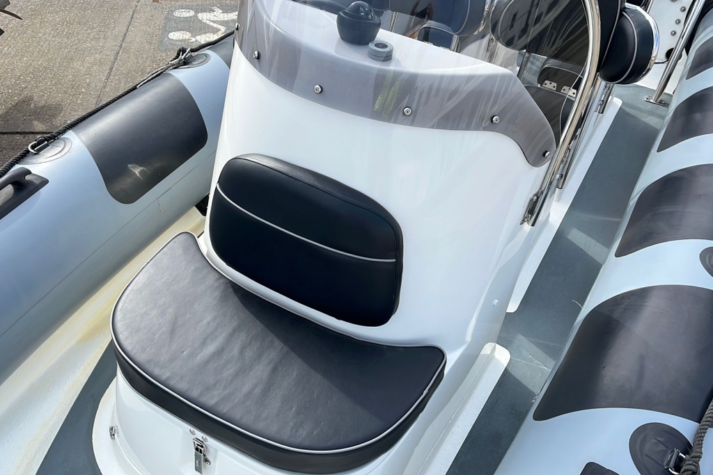 Boat Details – Ribs For Sale - 2007 Ribcraft RIB 6.4 RIB Suzuki DF175 Rapide Single Axle trailer.