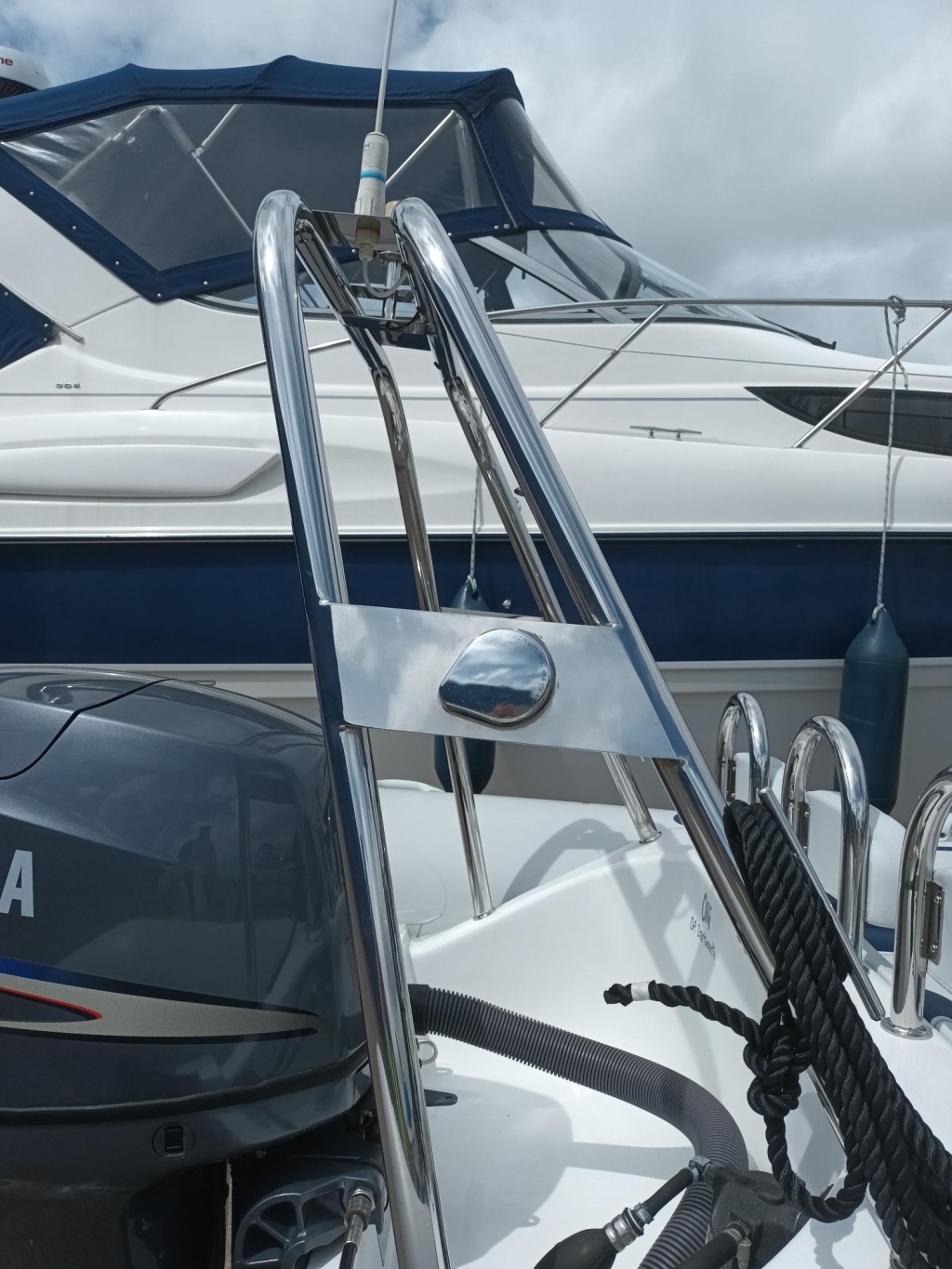 2010 Ribeye RIB A600 Yamaha  100hp