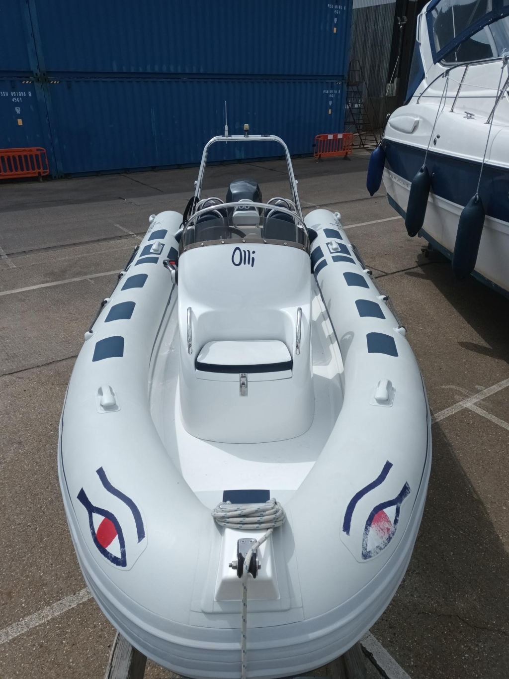 2010 Ribeye RIB A600 Yamaha  100hp