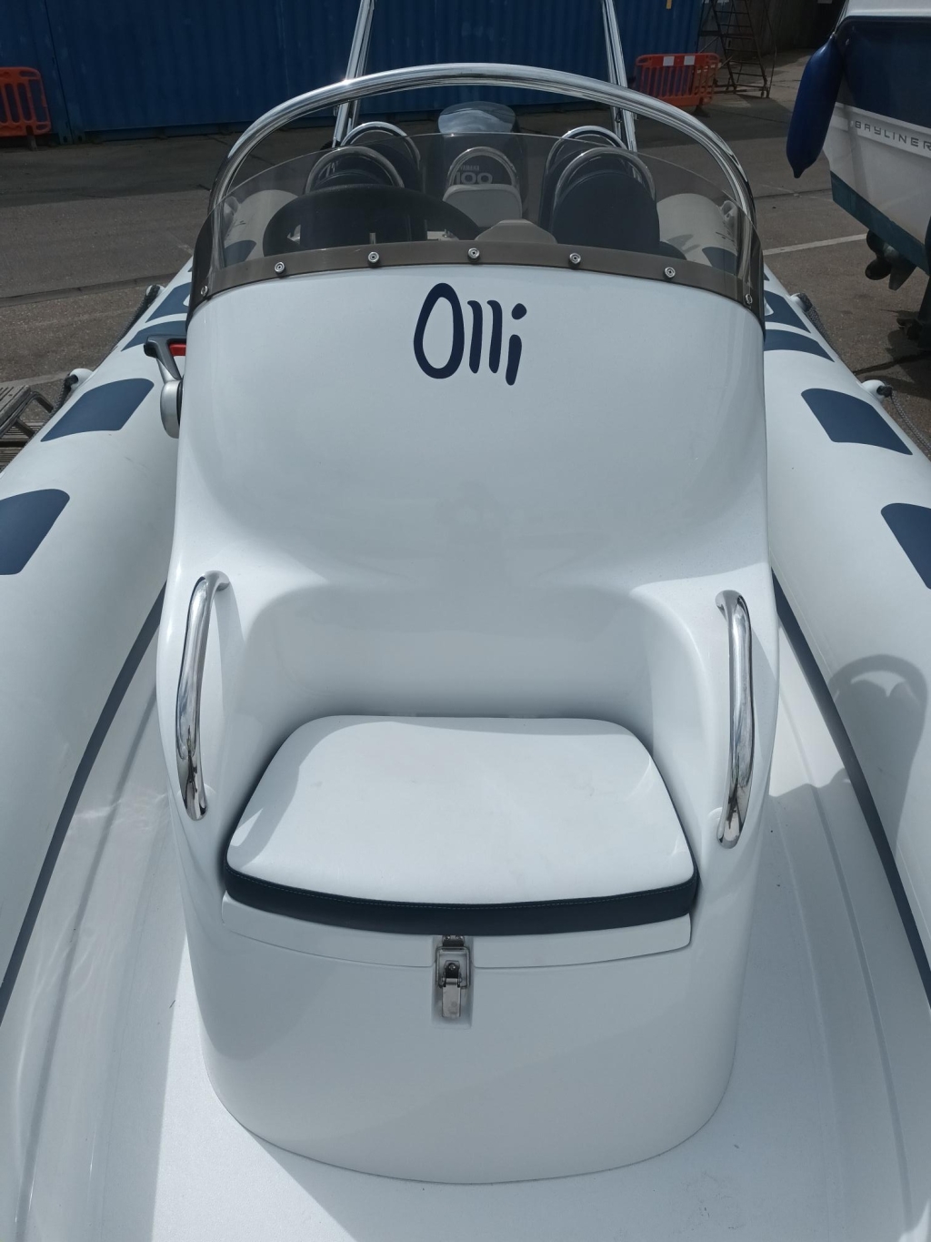 2010 Ribeye RIB A600 Yamaha  100hp