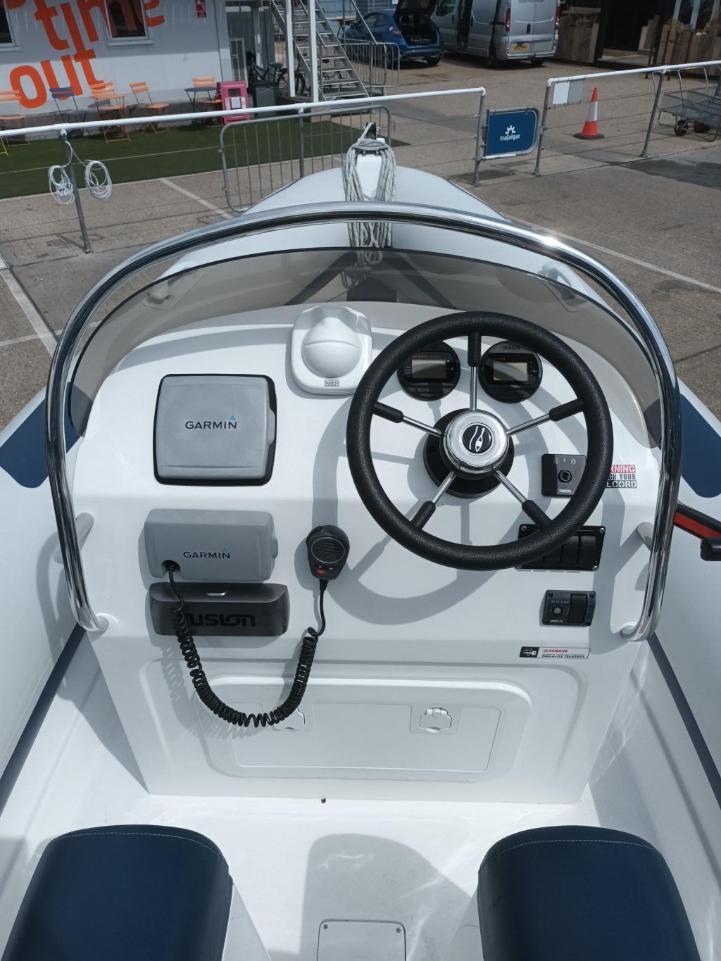 2010 Ribeye RIB A600 Yamaha  100hp