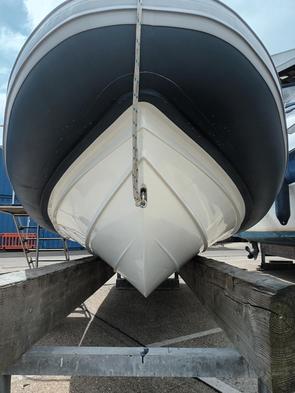 2010 Ribeye RIB A600 Yamaha  100hp