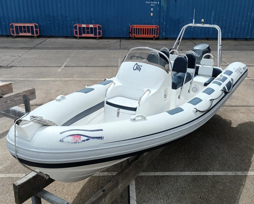 New & Second Hand RIBs & Engines for sale - 2010 Ribeye RIB A600 Yamaha  100hp