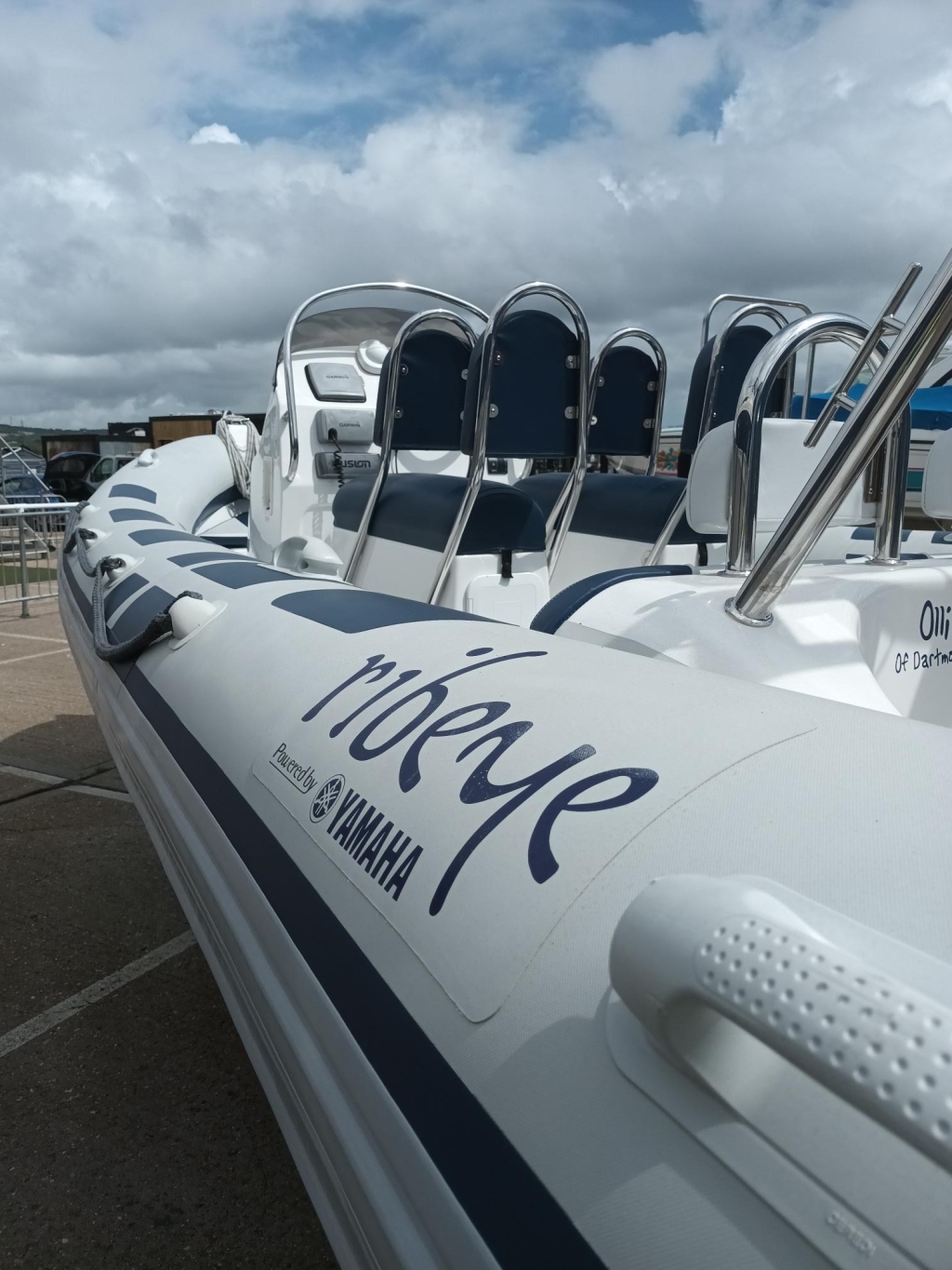 2010 Ribeye RIB A600 Yamaha  100hp