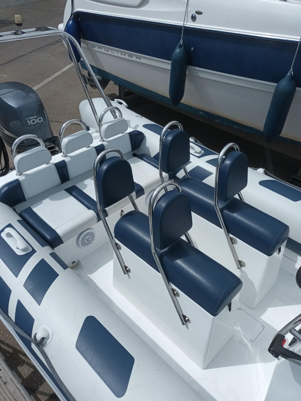 2010 Ribeye RIB A600 Yamaha  100hp