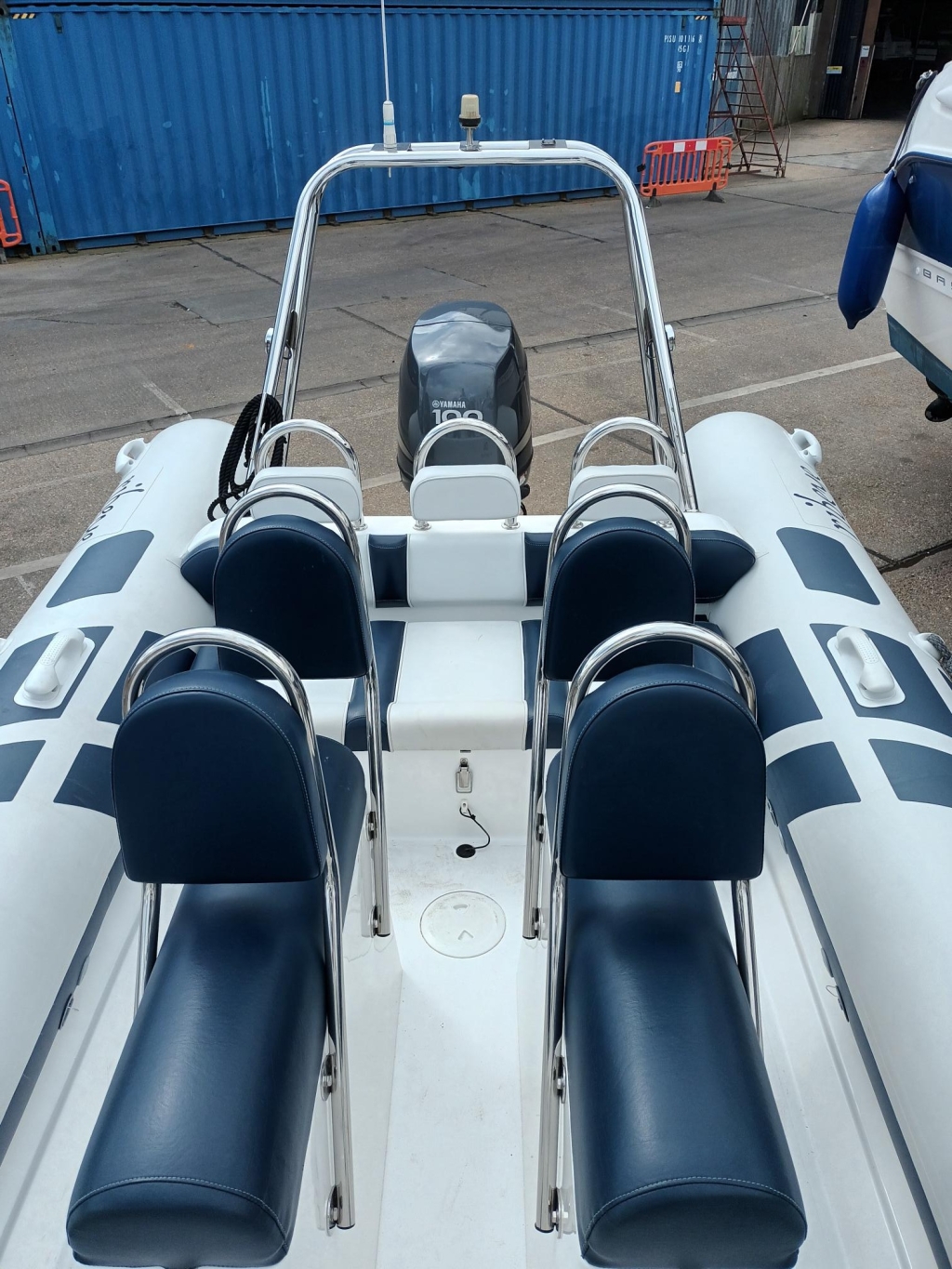 2010 Ribeye RIB A600 Yamaha  100hp