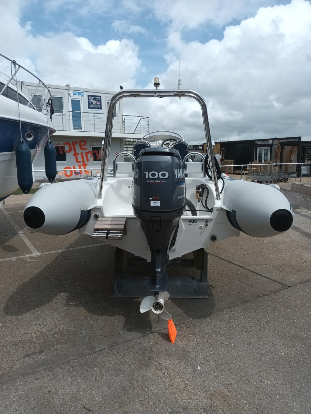 2010 Ribeye RIB A600 Yamaha  100hp