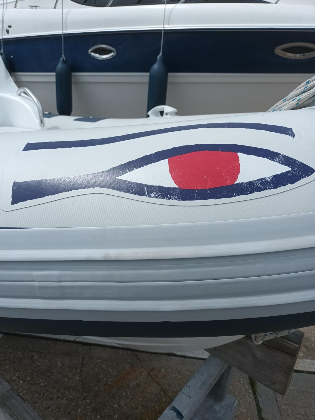 2010 Ribeye RIB A600 Yamaha  100hp