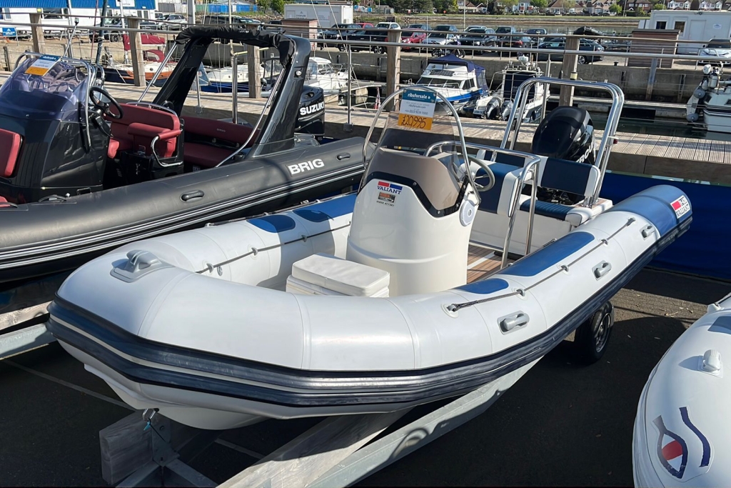 Boat Details – Ribs For Sale - 2009 Valiant V-620 Sport Mercury Verado 150