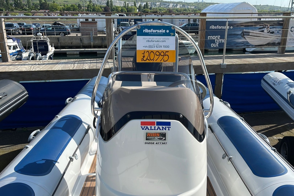 Boat Details – Ribs For Sale - 2009 Valiant V-620 Sport Mercury Verado 150