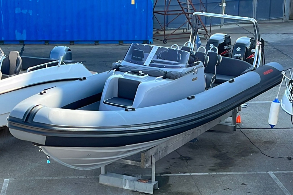 Boat Details – Ribs For Sale - 2015 Ribeye RIB Prime 850 Sport   Twin axle SBS EL3500