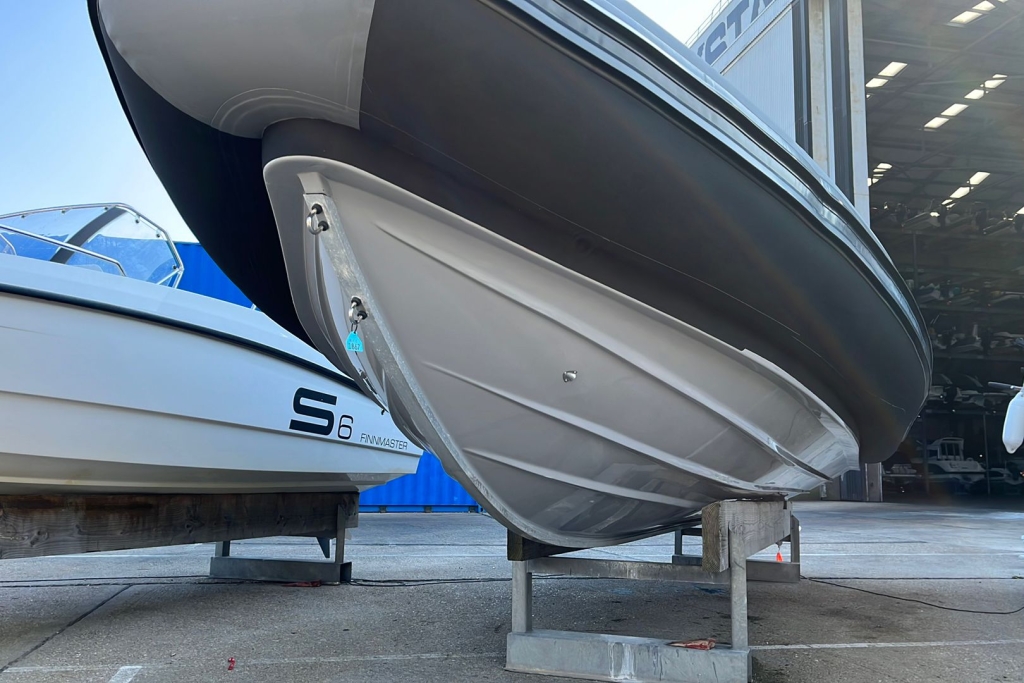 Boat Details – Ribs For Sale - 2015 Ribeye RIB Prime 850 Sport   Twin axle SBS EL3500