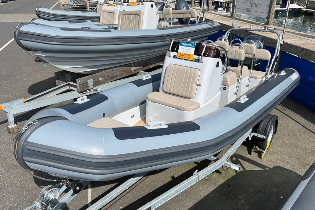 Boat Details – Ribs For Sale - 2021 Ballistic LS60 Yamaha F130AET Extreme 1400 Roller