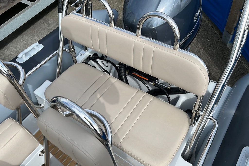 Boat Details – Ribs For Sale - 2021 Ballistic LS60 Yamaha F130AET Extreme 1400 Roller