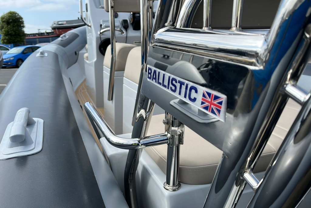 Boat Details – Ribs For Sale - 2021 Ballistic LS60 Yamaha F130AET Extreme 1400 Roller