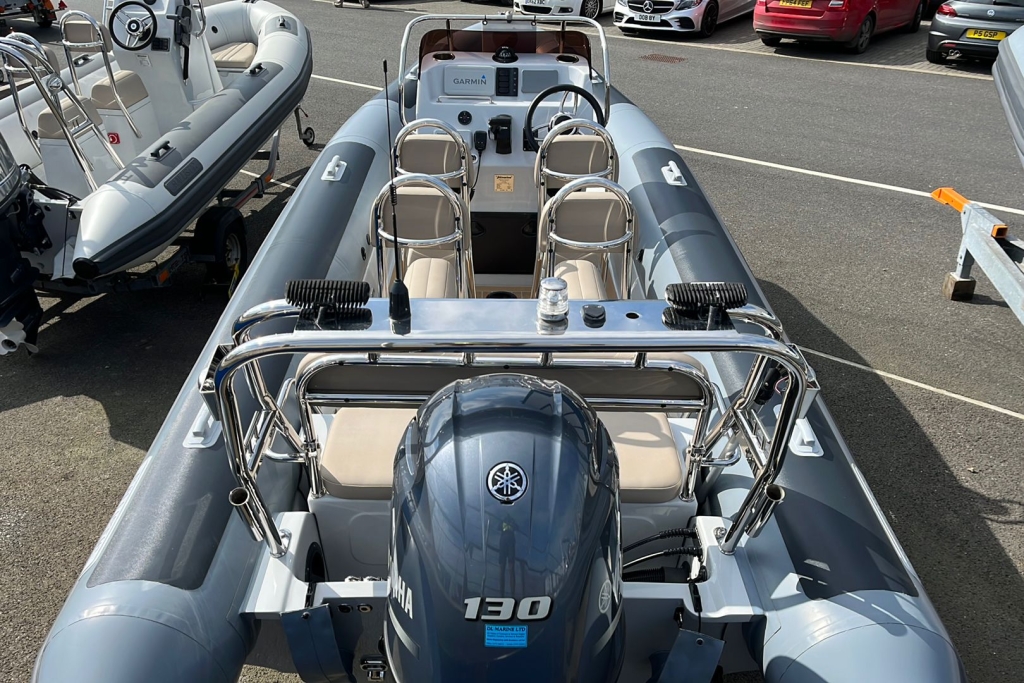 Boat Details – Ribs For Sale - 2021 Ballistic LS60 Yamaha F130AET Extreme 1400 Roller