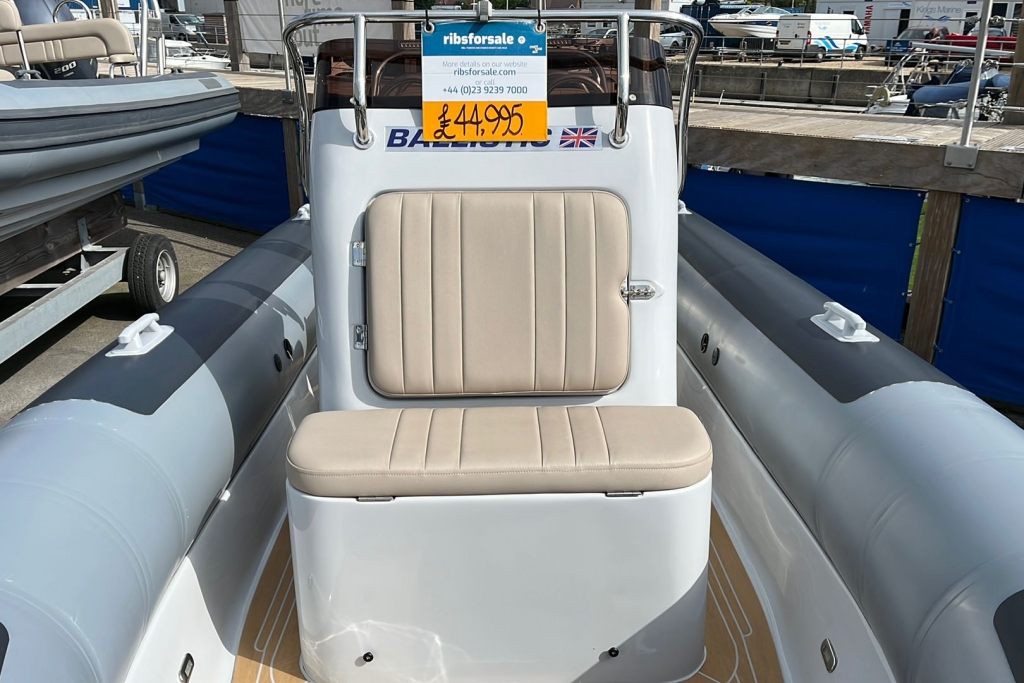 Boat Details – Ribs For Sale - 2021 Ballistic LS60 Yamaha F130AET Extreme 1400 Roller