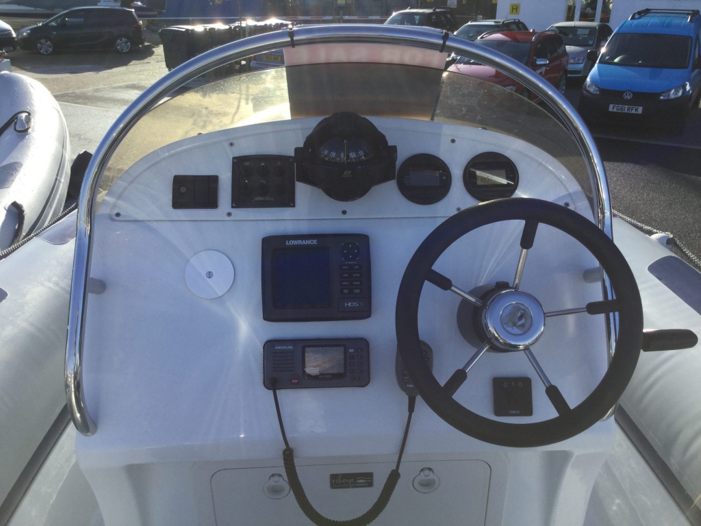 Boat Details – Ribs For Sale - Used Ribeye 650 Sport RIB with Yamaha F150AET outboard engine and trailer