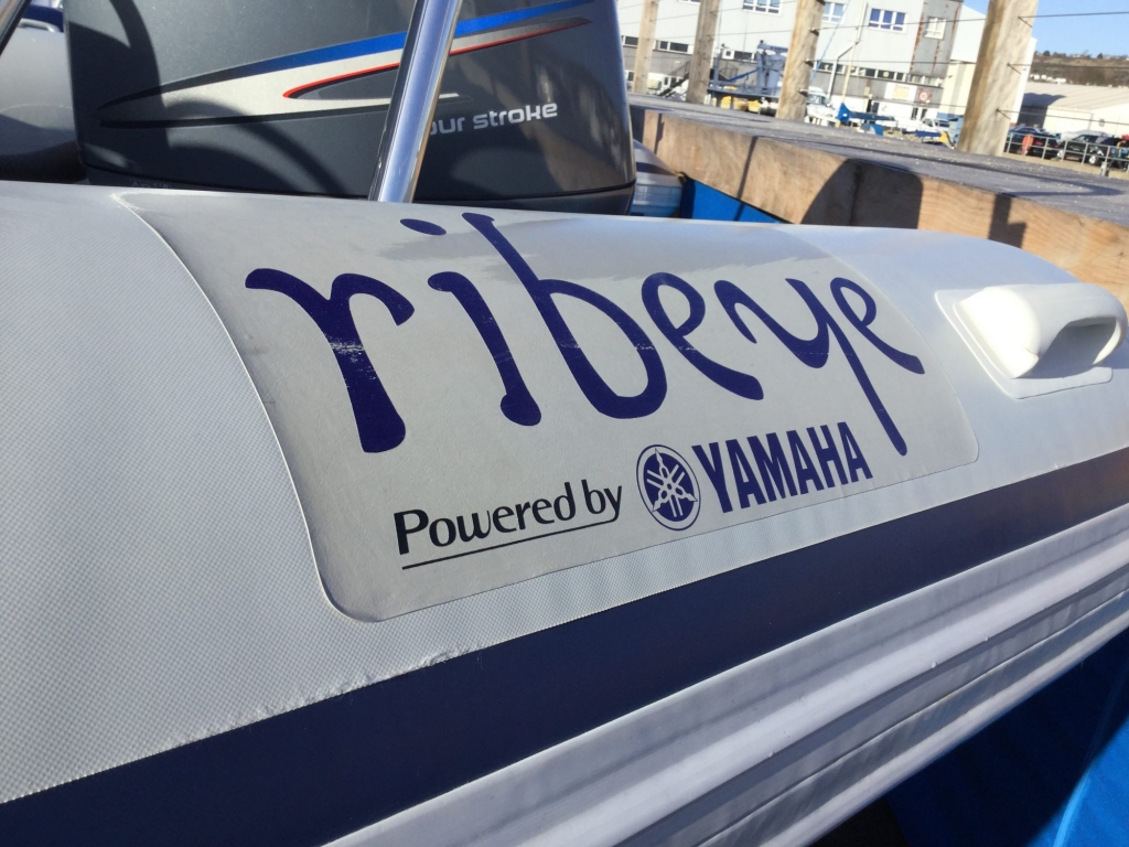 Boat Details – Ribs For Sale - Used Ribeye 650 Sport RIB with Yamaha F150AET outboard engine and trailer