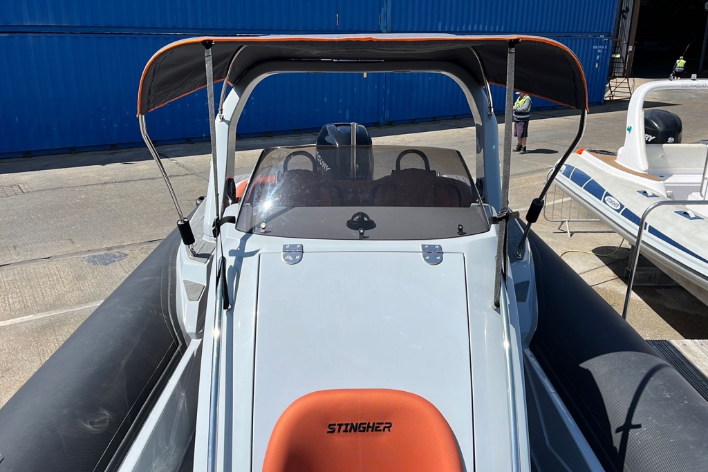 2022 Stingher 900 GT Custom RIB Mercury Verado 400