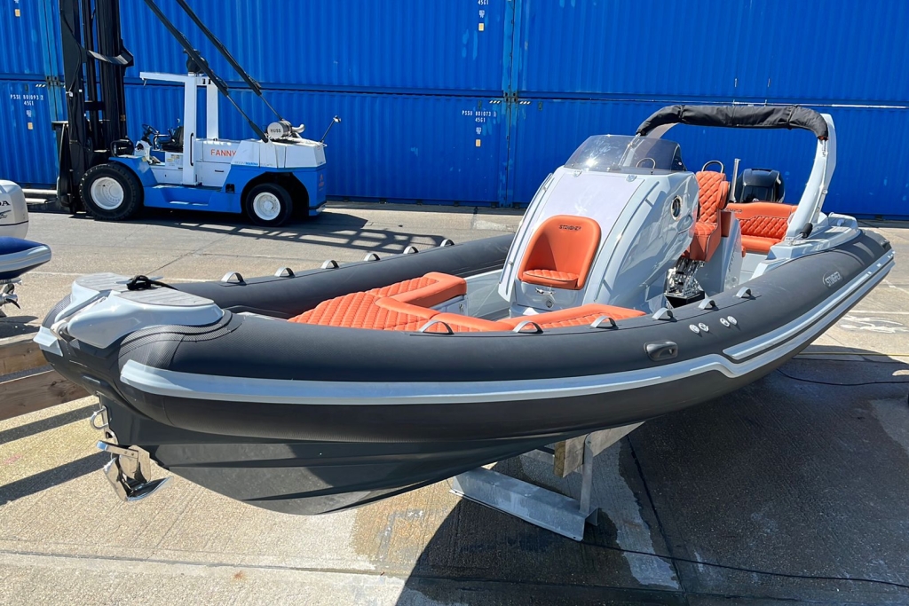 2022 Stingher 900 GT Custom RIB Mercury Verado 400