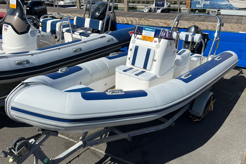 New & Second Hand RIBs & Engines for sale - 2009 Ballistic RIB 5.5 RIB ETEC 90 90 1100kg Roller