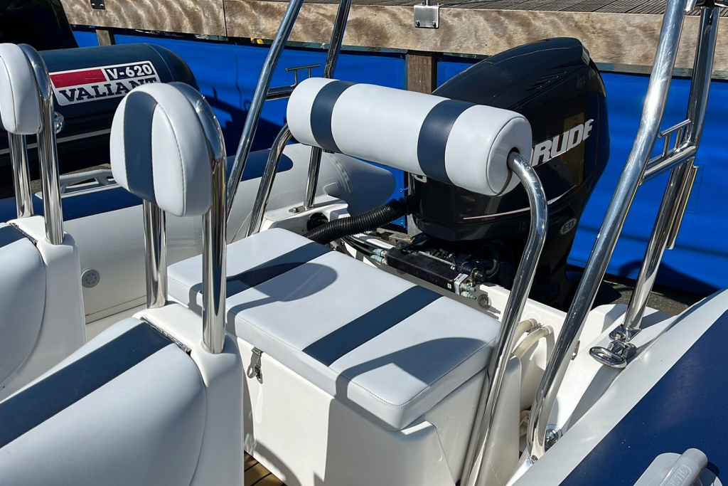 2009 Ballistic RIB 5.5 RIB ETEC 90 90 1100kg Roller